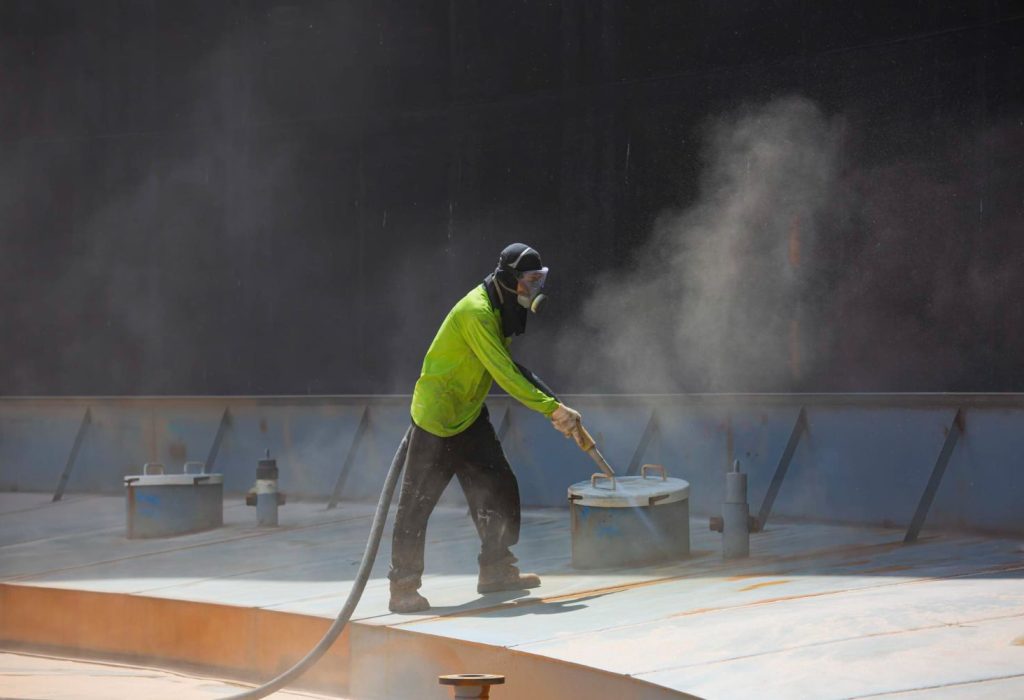 What is Sand Blasting?
