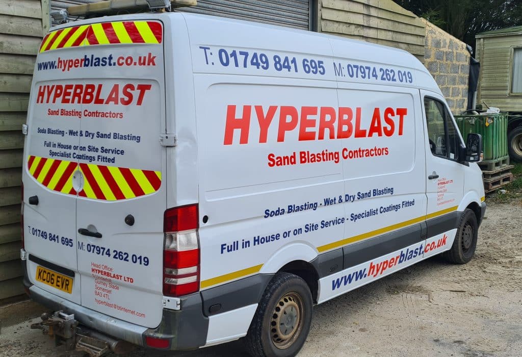 Choosing the Right Sand Blasting Abrasive