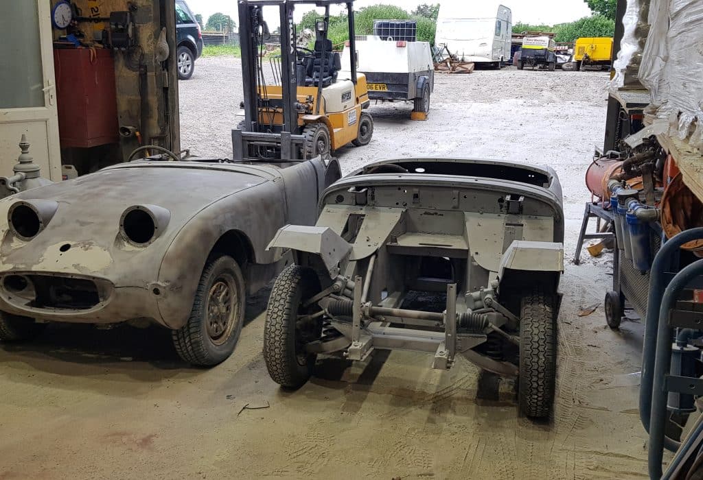 The Top 5 Benefits of Sand Blasting