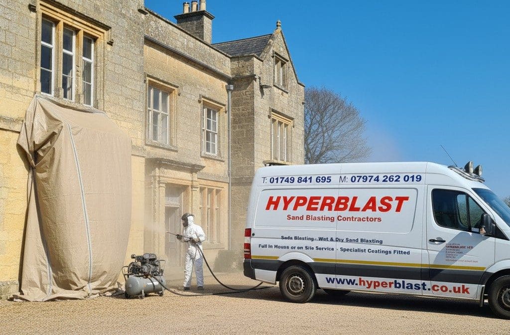 Why HyperBlast’s On-Site Mobile Sand Blasting is Essential