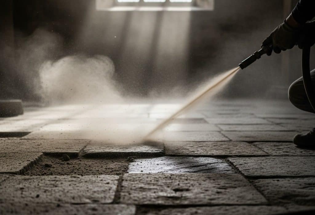 Preserving Architectural Heritage with Sand Blasting