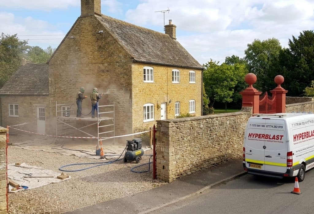 Sand Blasting vs. Pressure Washing: Which is Right for Your Project?